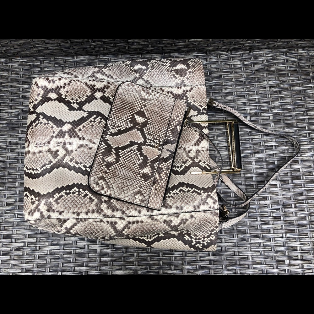 Jason Wu Genuine Python Leather Suvj Shopper Tote NEW - Picture 8 of 10
